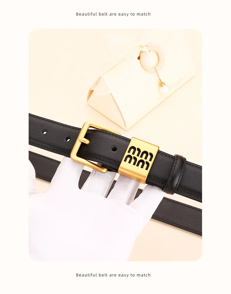 Fashionable belt for ladie