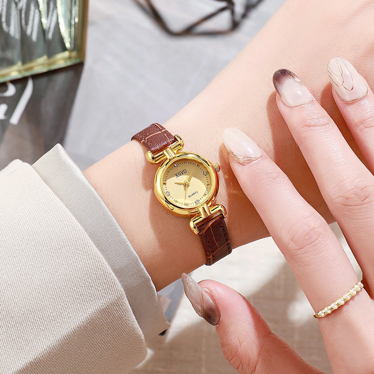Small Quartz Watch