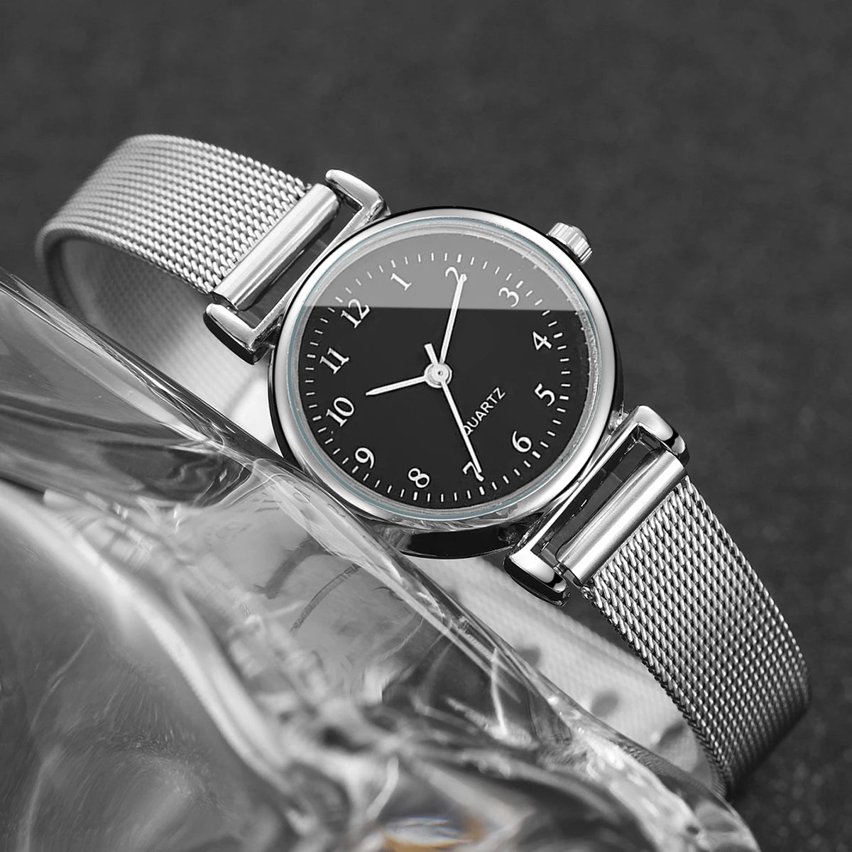 2PCS Watch And Bracelet