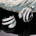 925 Snake Earrings