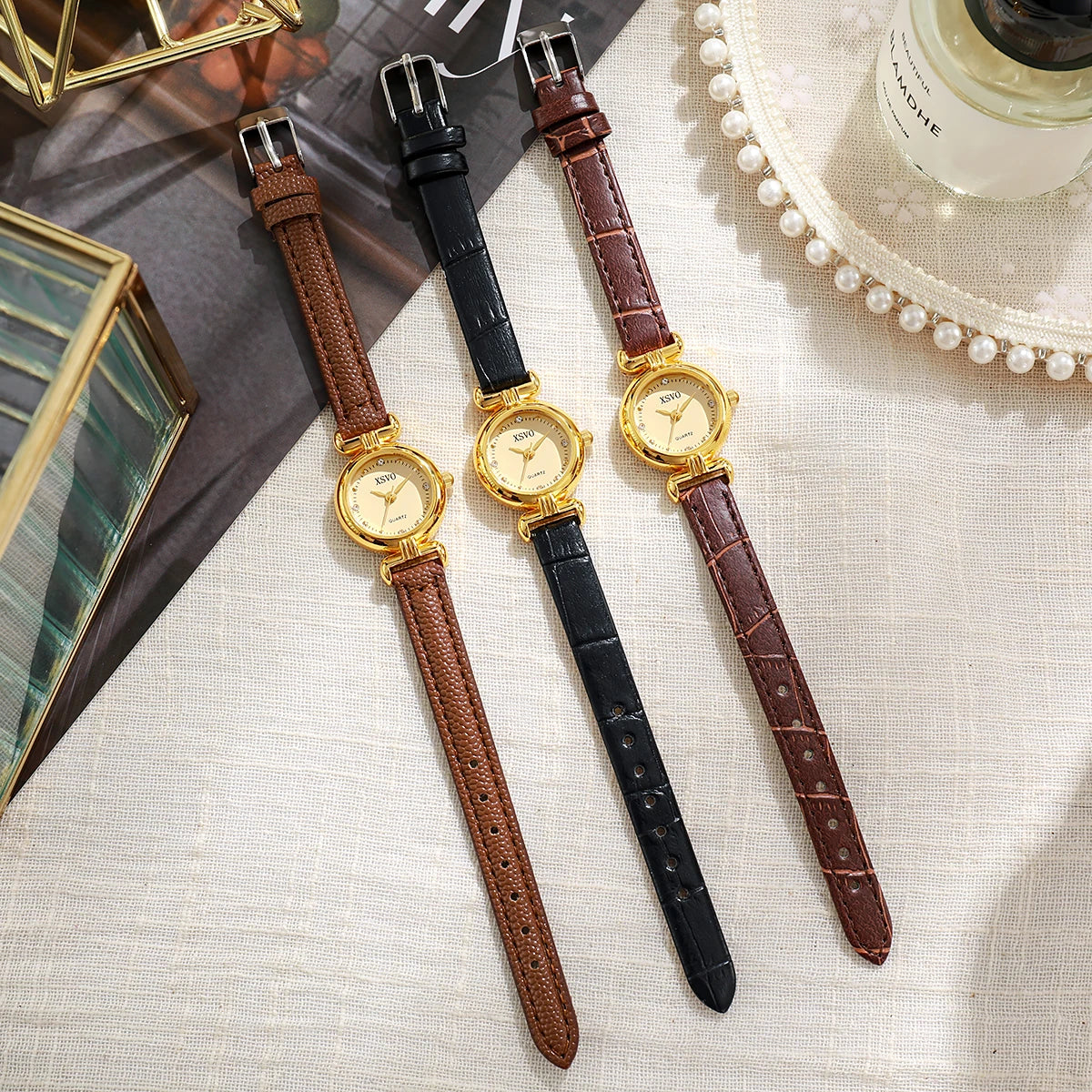 Small Quartz Watch