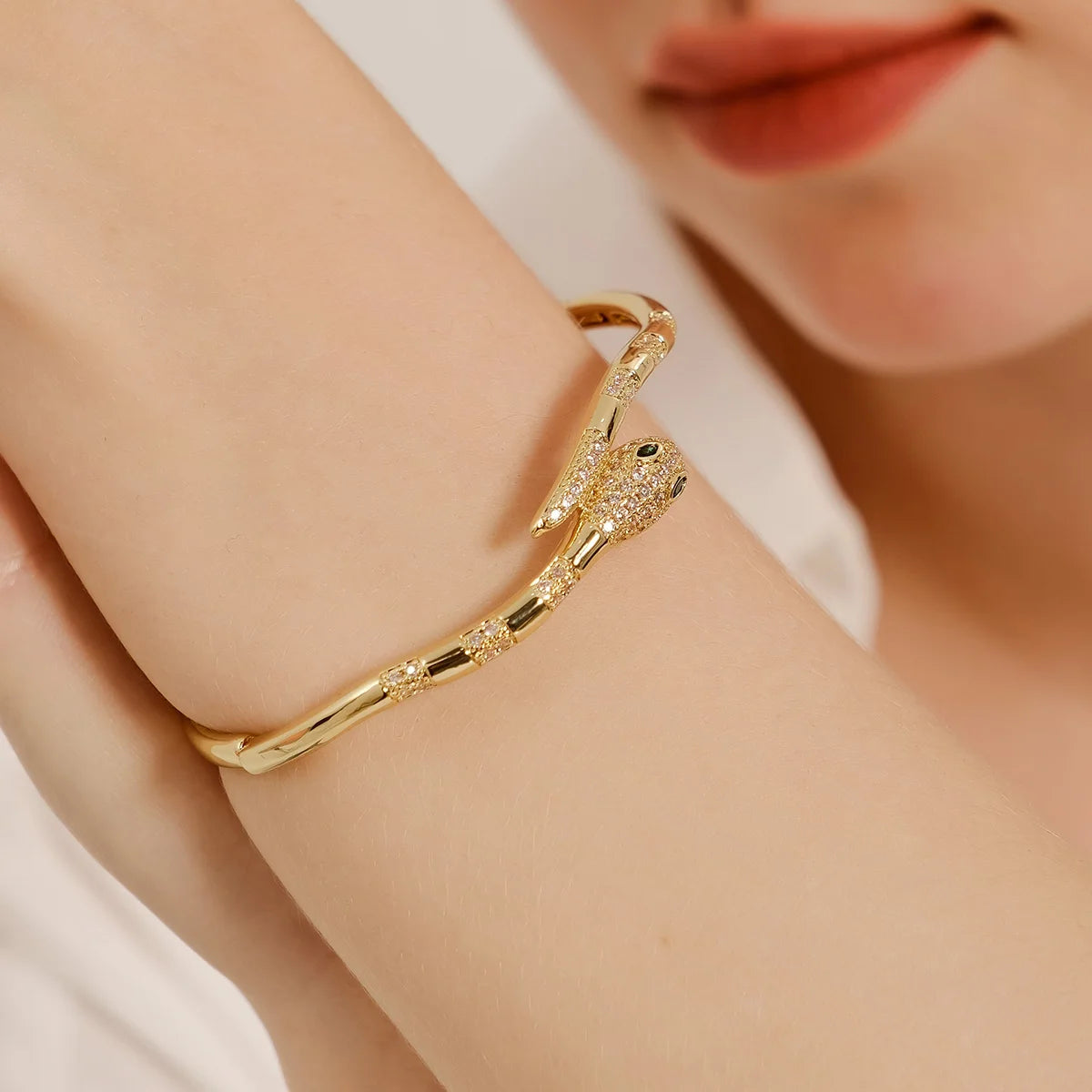 Snake  Bracelet