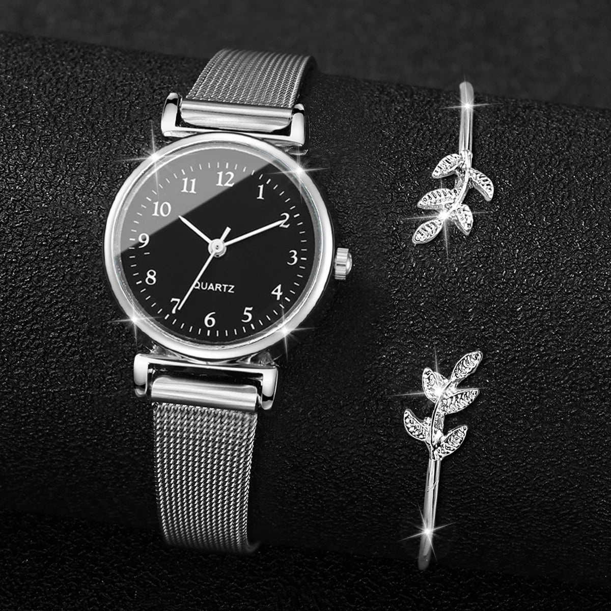 2PCS Watch And Bracelet