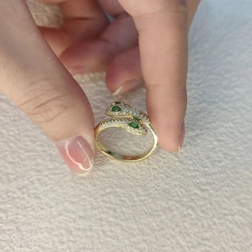 Snake Rings