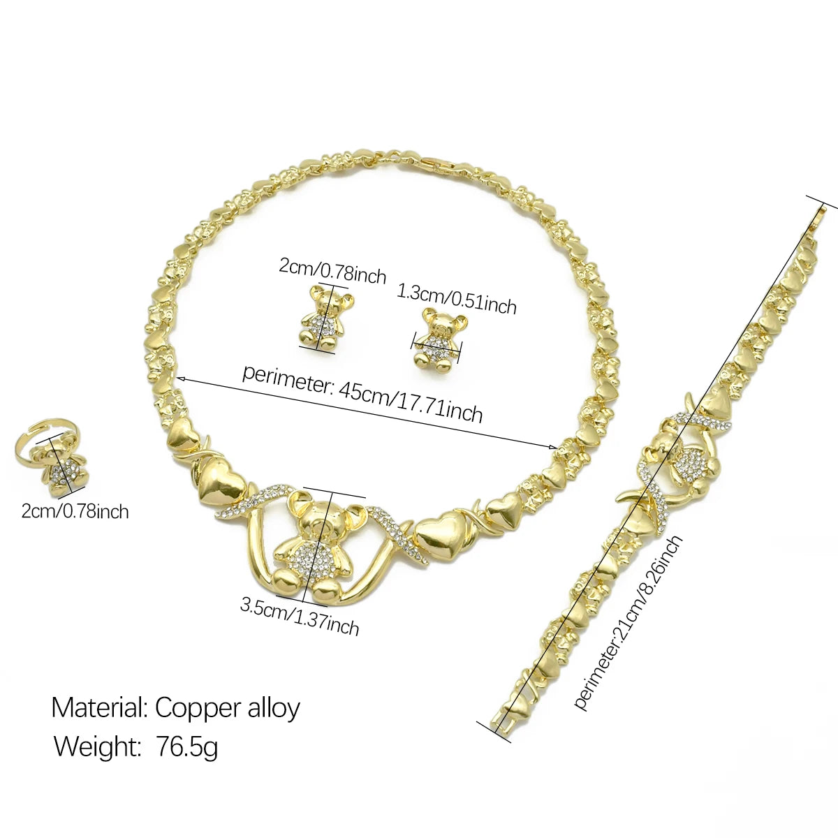 DUBAI NECKLACE