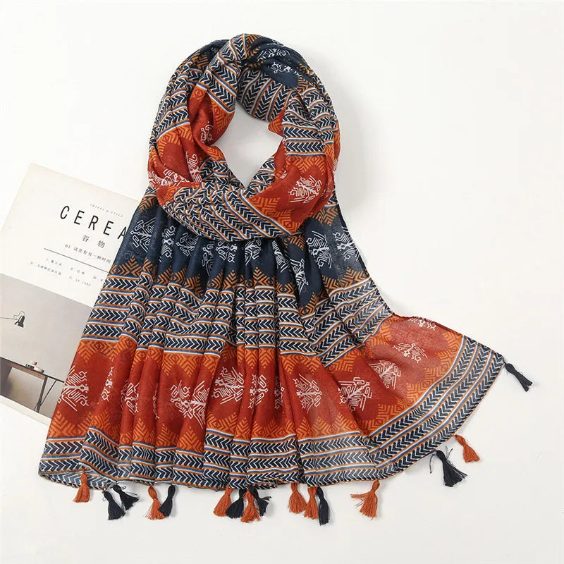 Scarf Viscose