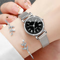 2PCS Watch And Bracelet