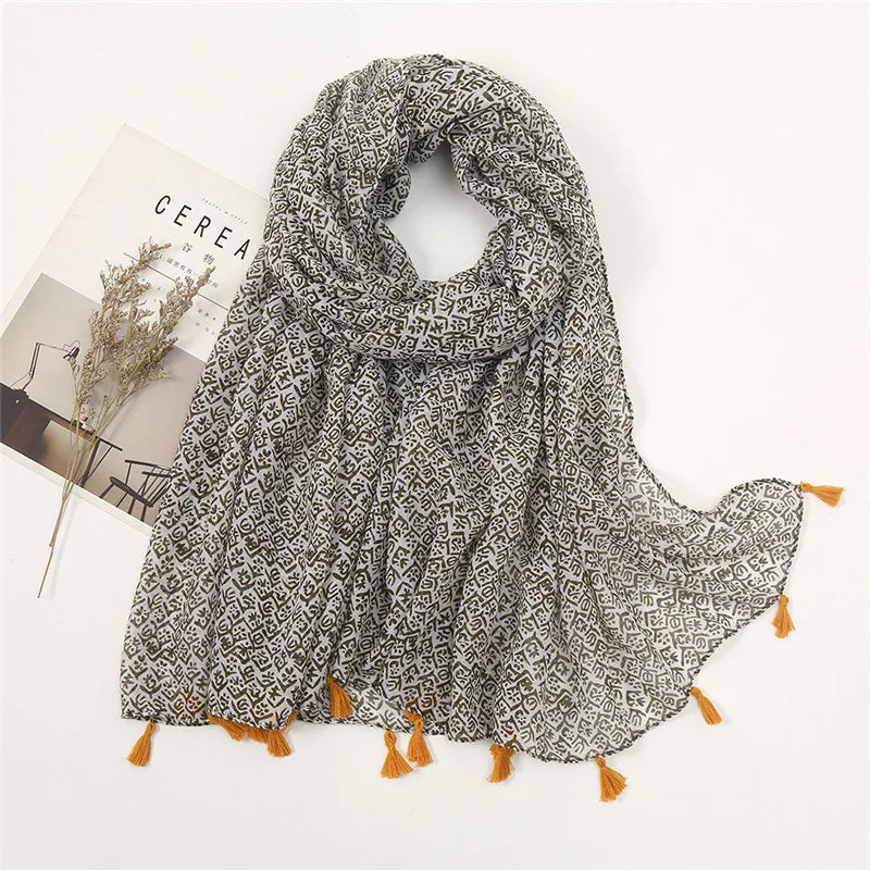 Scarf Viscose