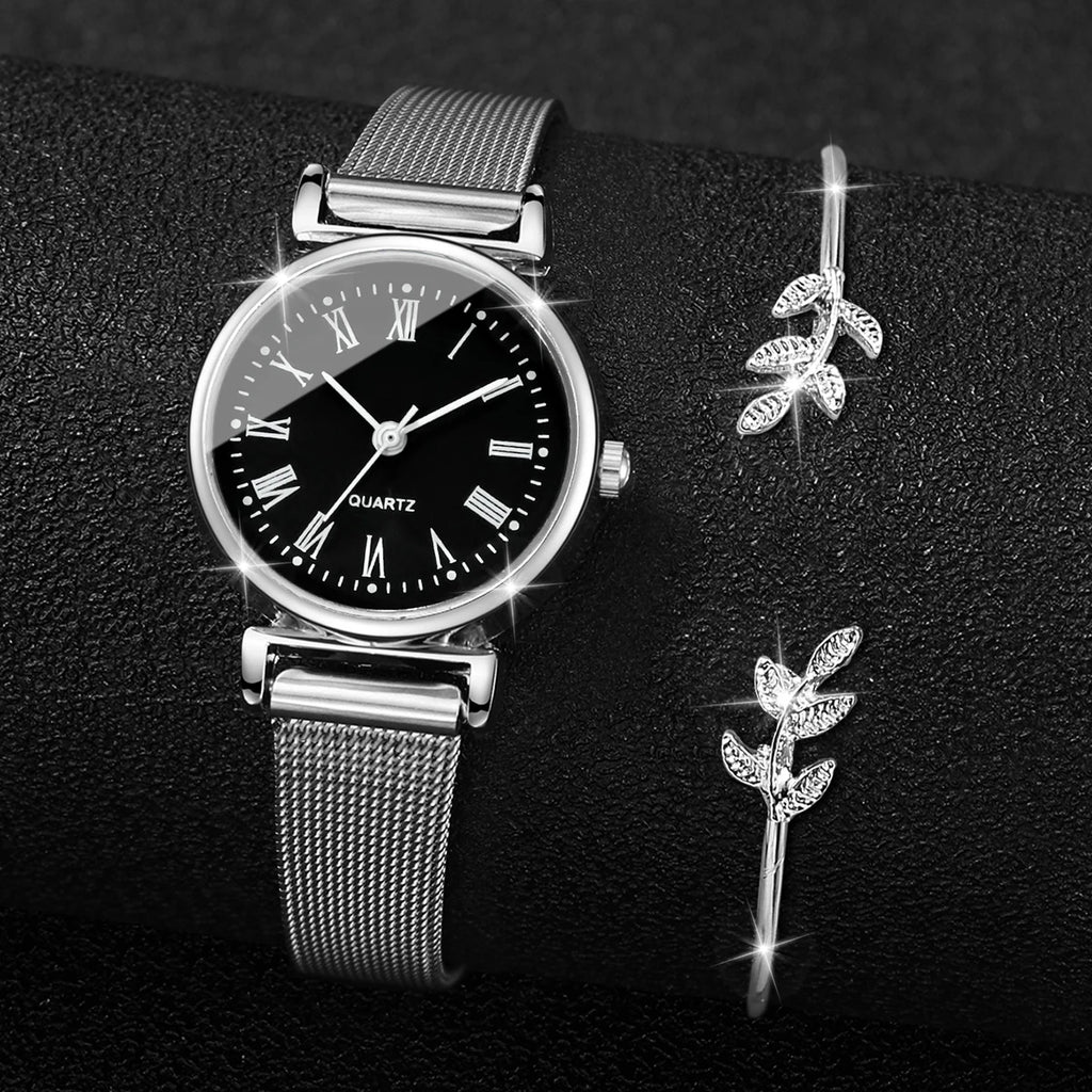 2PCS Watch And Bracelet