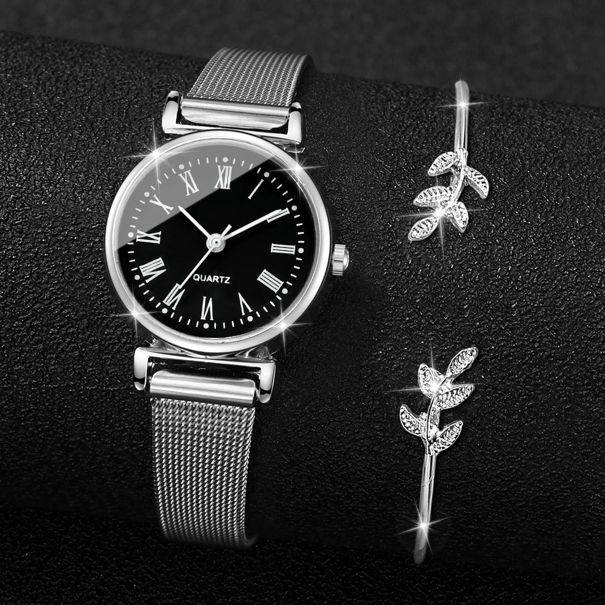 2PCS Watch And Bracelet