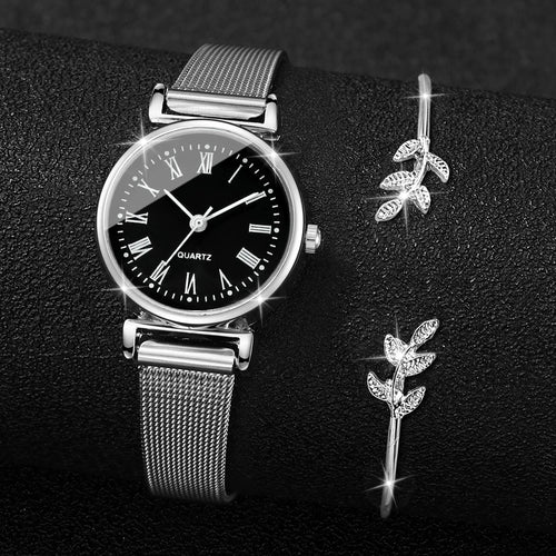 2PCS Watch And Bracelet