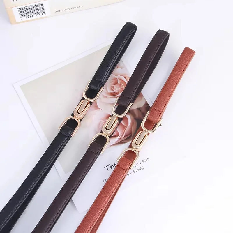 Skinny Dress Belt-Vintage