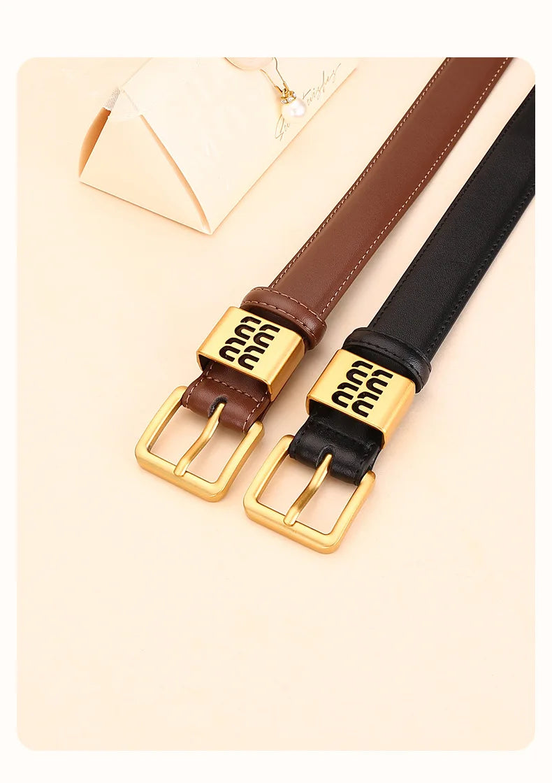 Fashionable belt for ladie