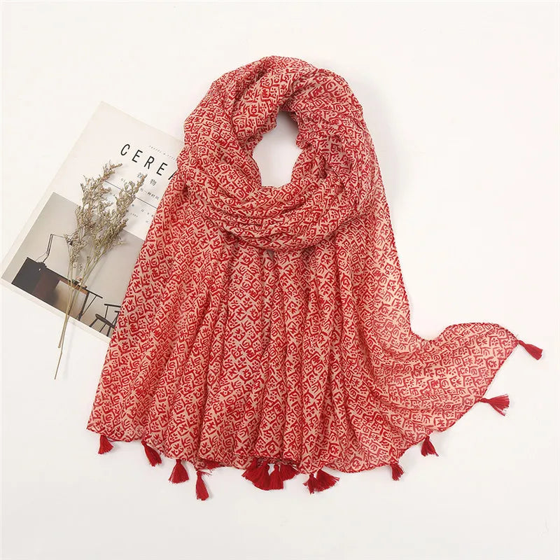 Scarf Viscose