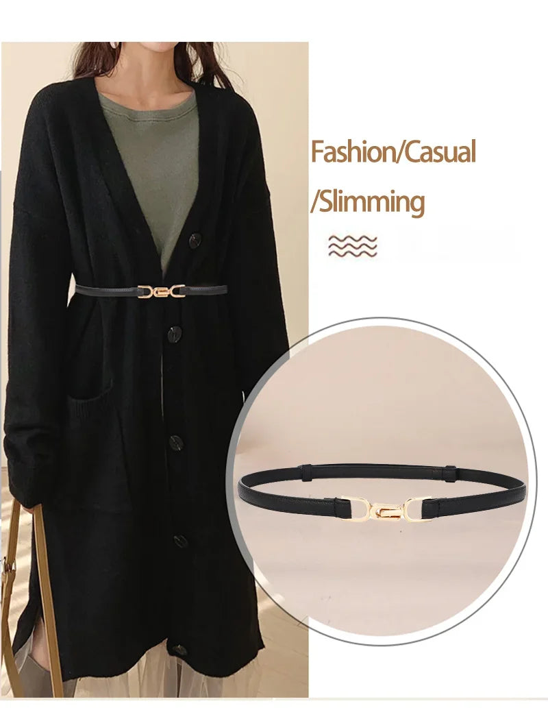Skinny Dress Belt-Vintage