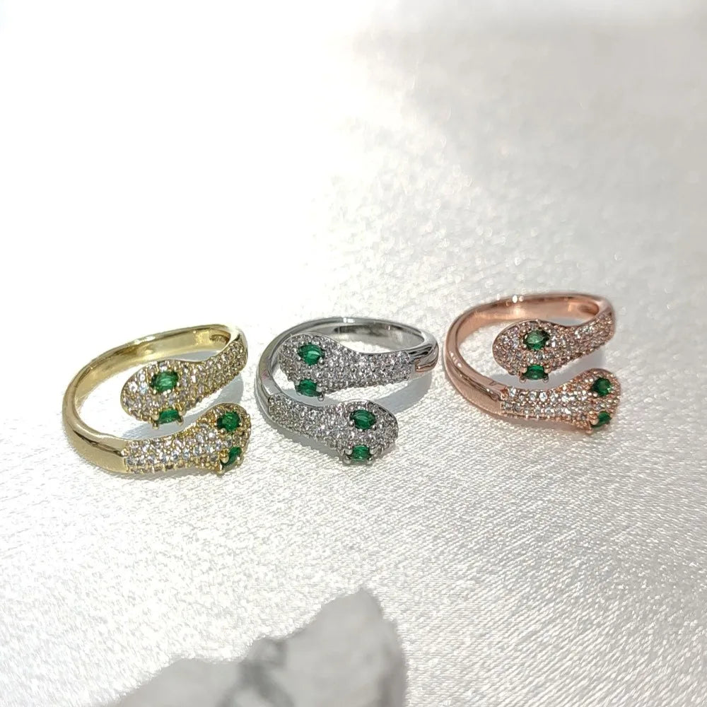 Snake Rings