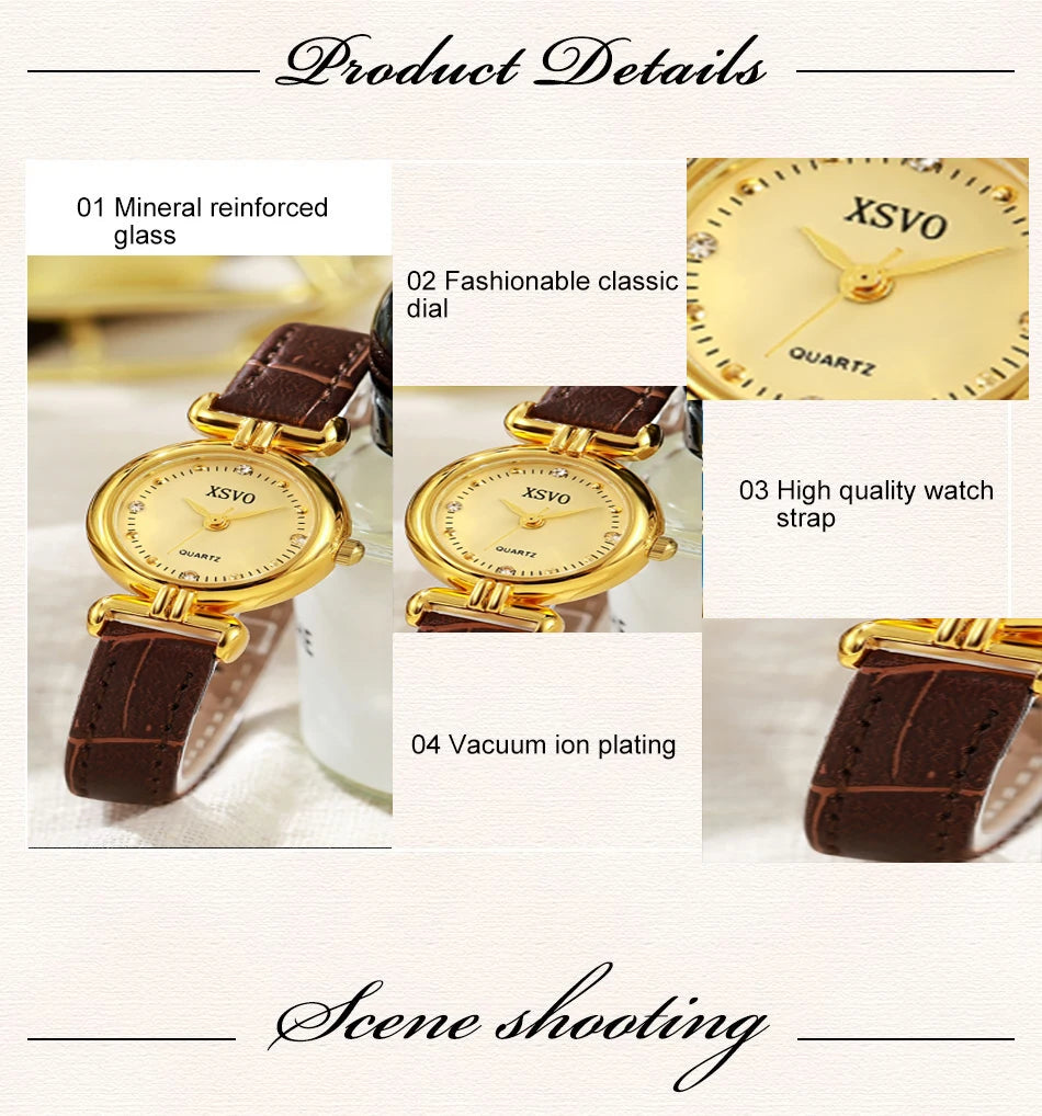 Small Quartz Watch