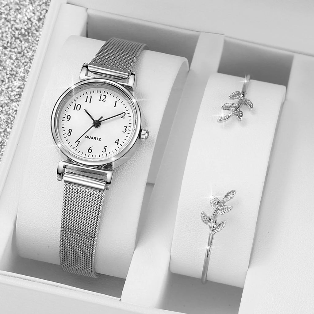 2PCS Watch And Bracelet