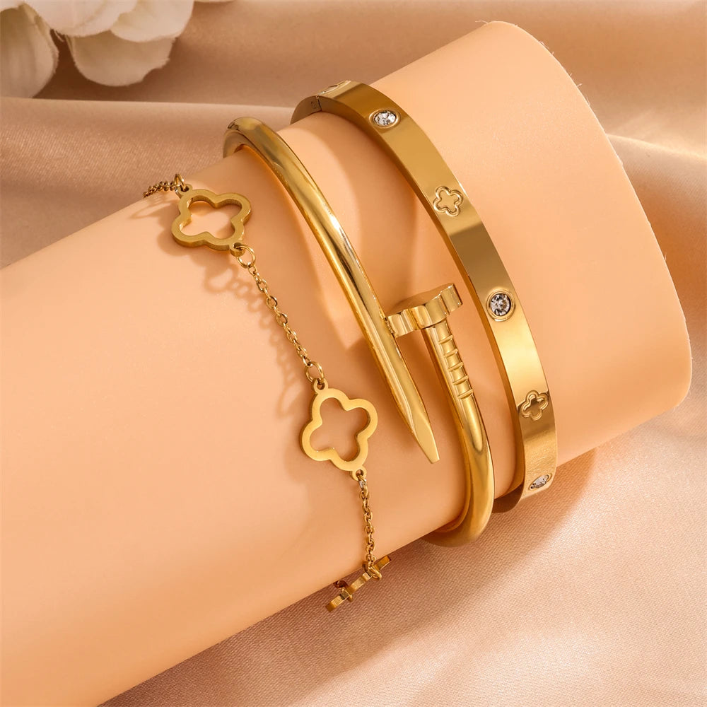 3-piece  Bracelet