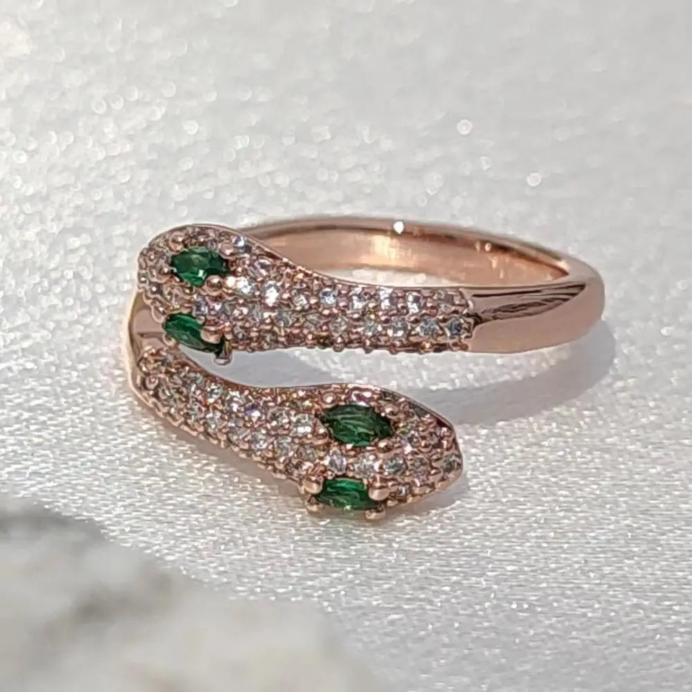 Snake Rings
