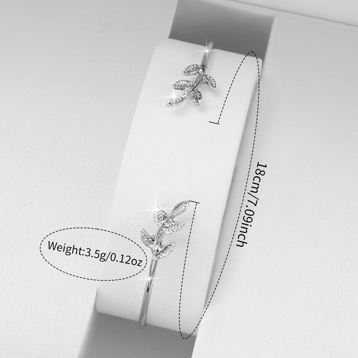 2PCS Watch And Bracelet