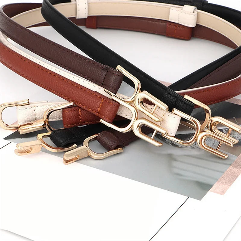 Skinny Dress Belt-Vintage