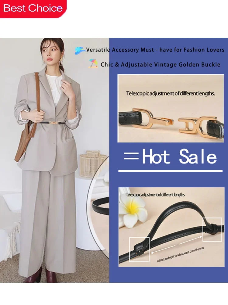Skinny Dress Belt-Vintage