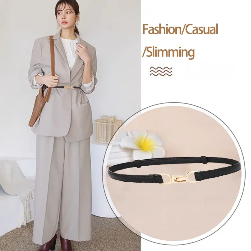Skinny Dress Belt-Vintage
