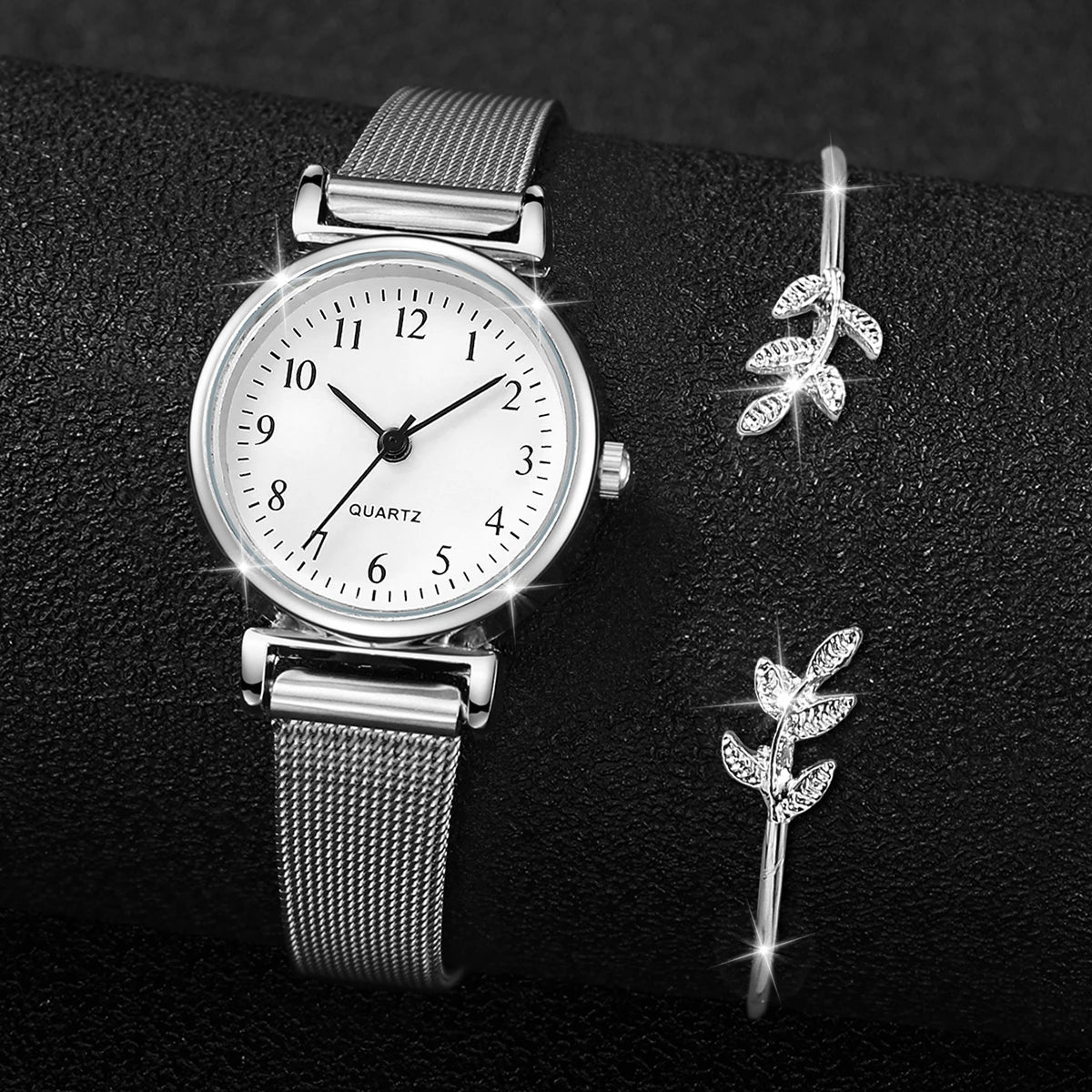 2PCS Watch And Bracelet