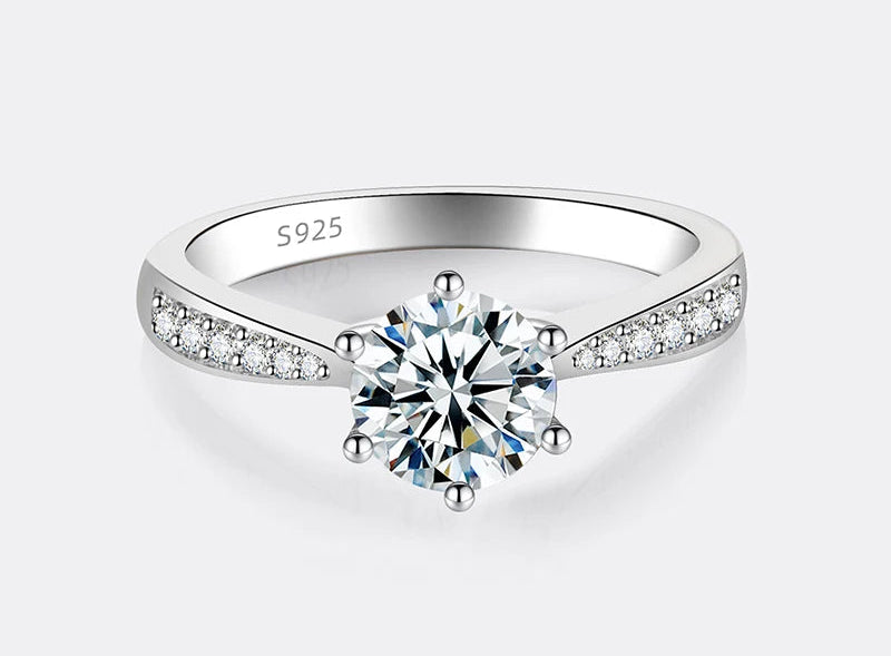 PERFANY Ring  S925 Pure Silver