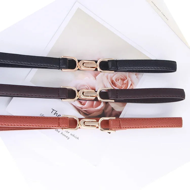 Skinny Dress Belt-Vintage