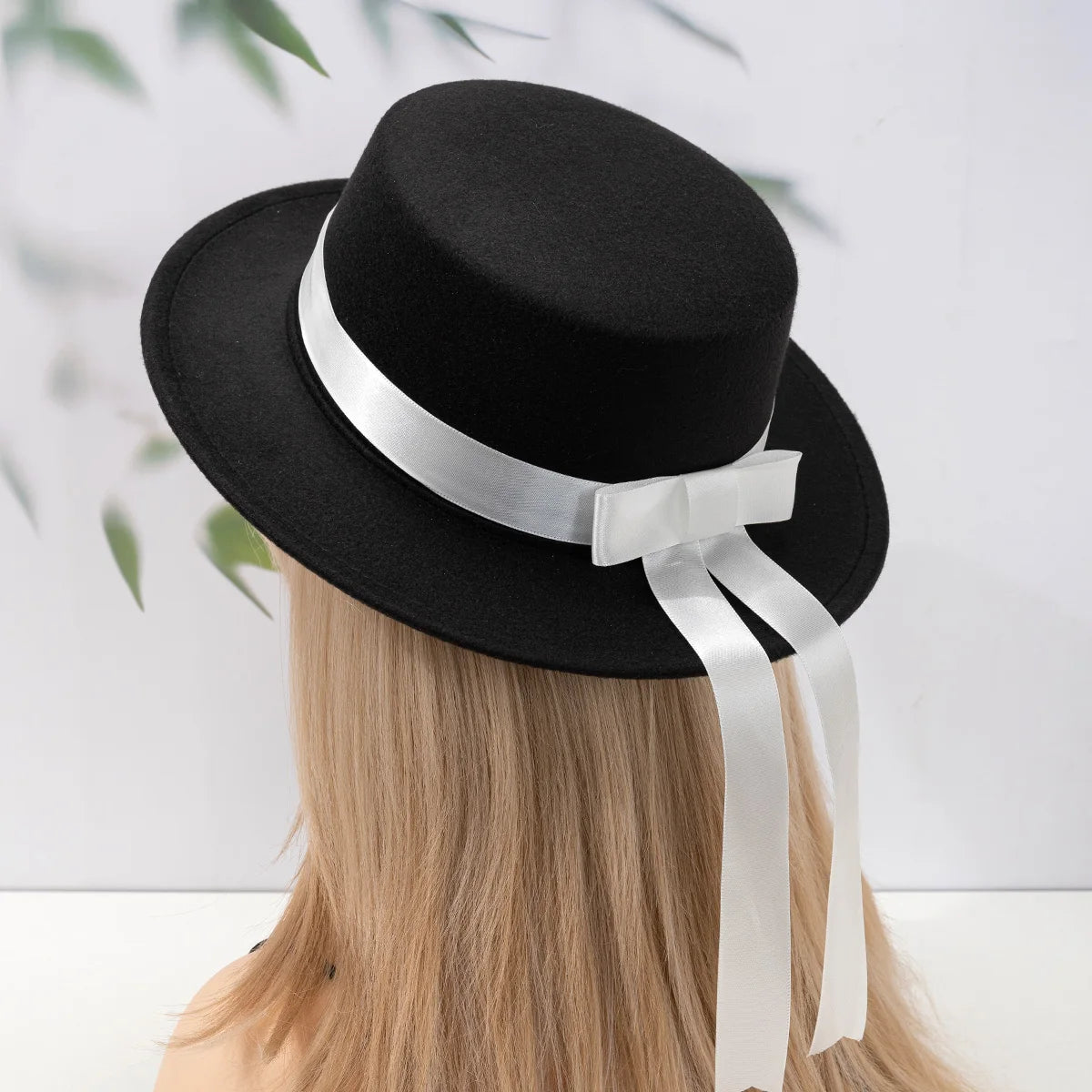 Ribbon Hat