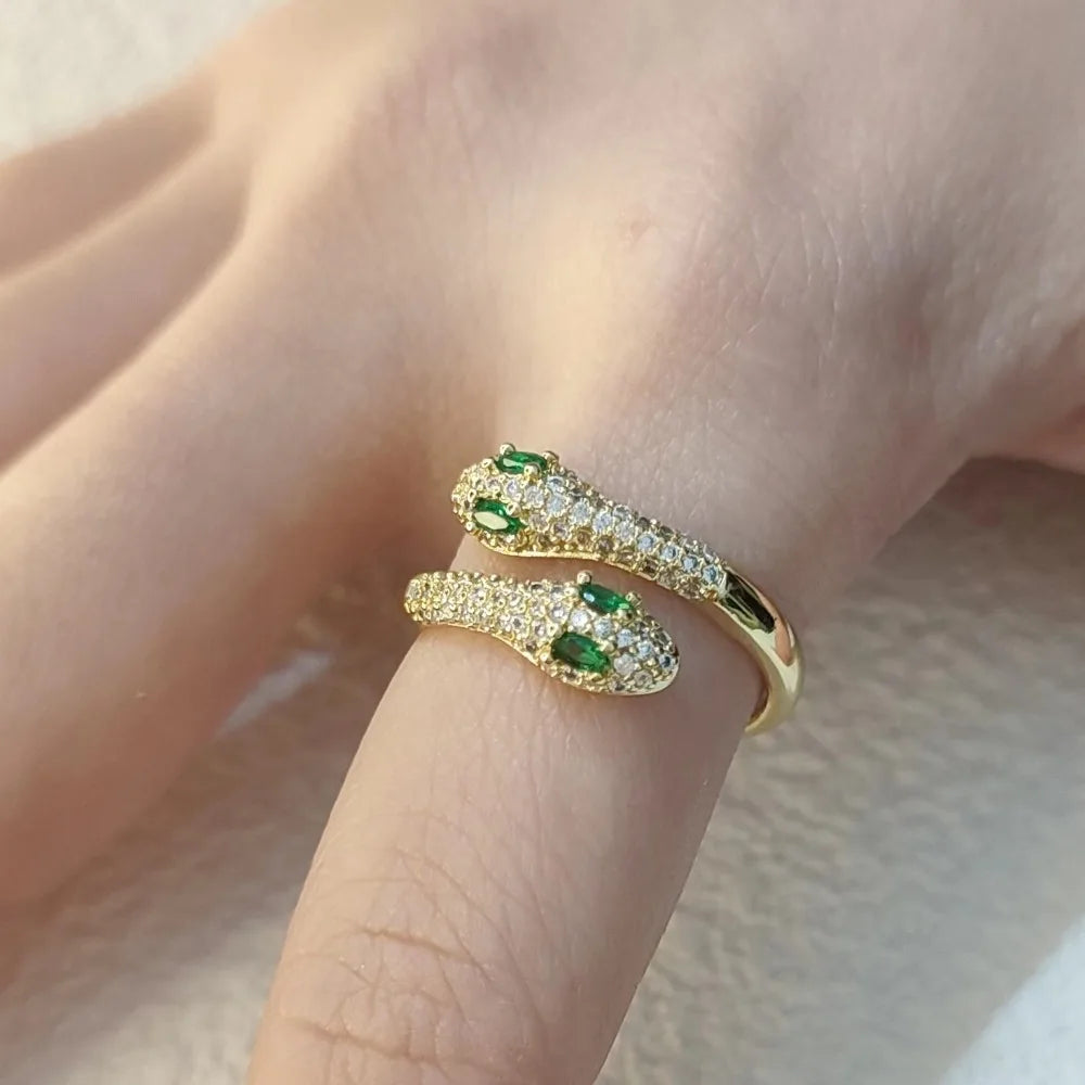 Snake Rings