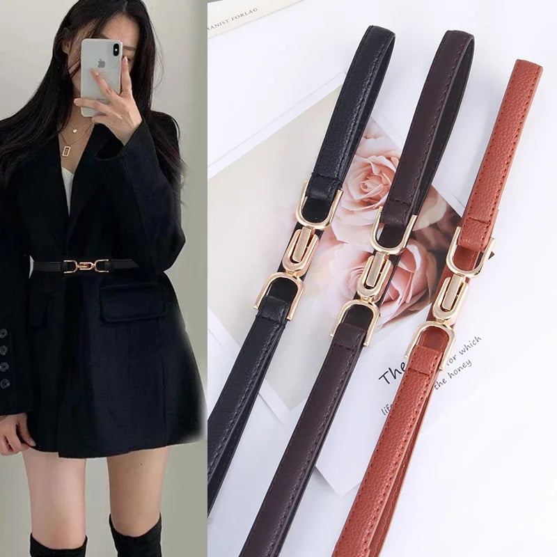 Skinny Dress Belt-Vintage