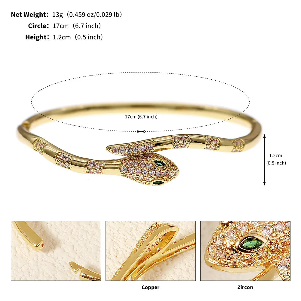 Snake  Bracelet