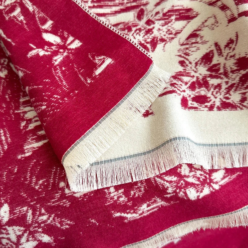 Bamboo Flowers Scarf