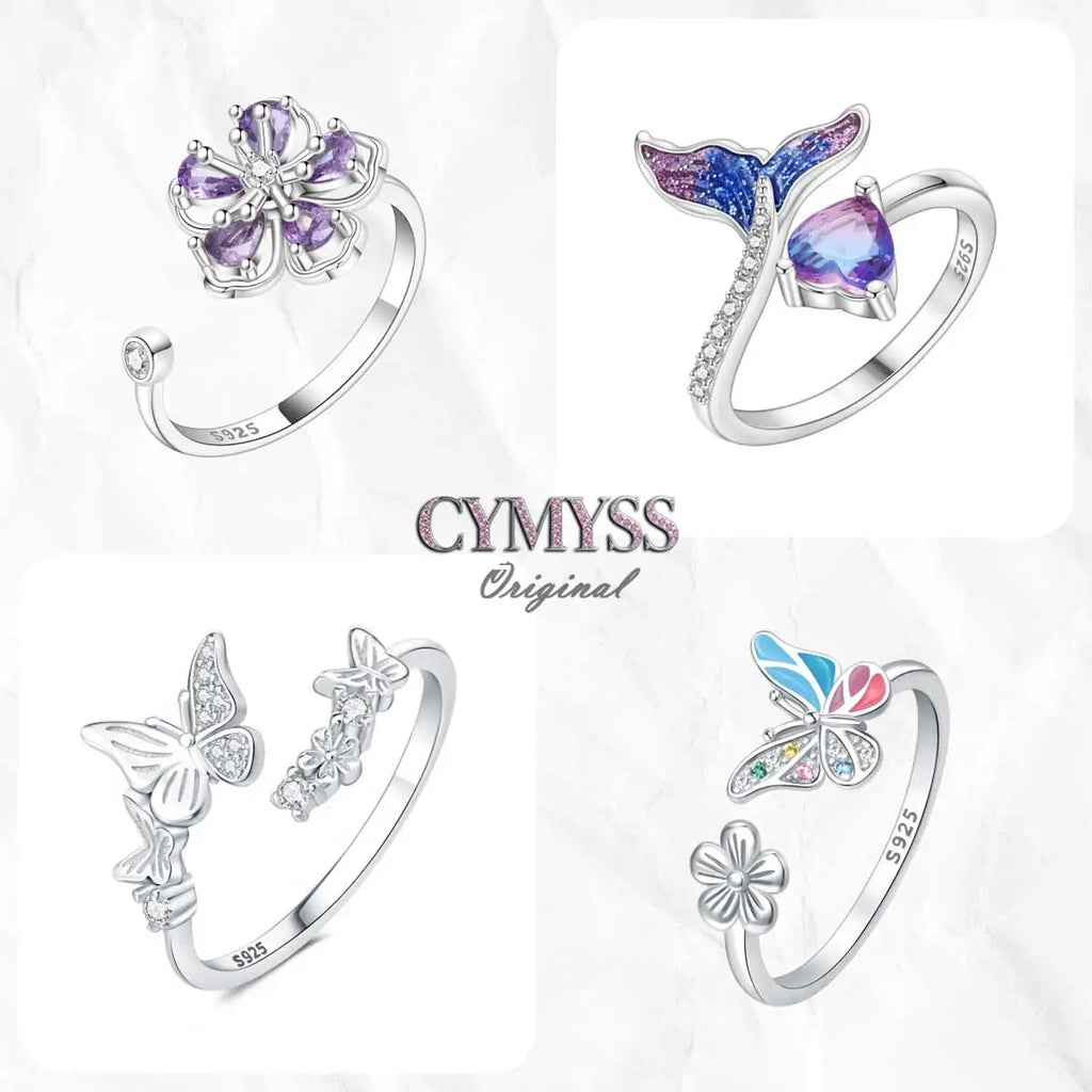 925 Silver Rings