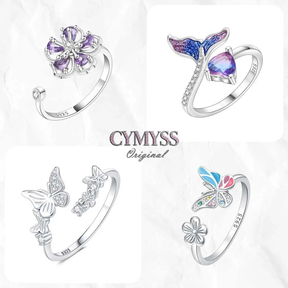 925 Silver Rings