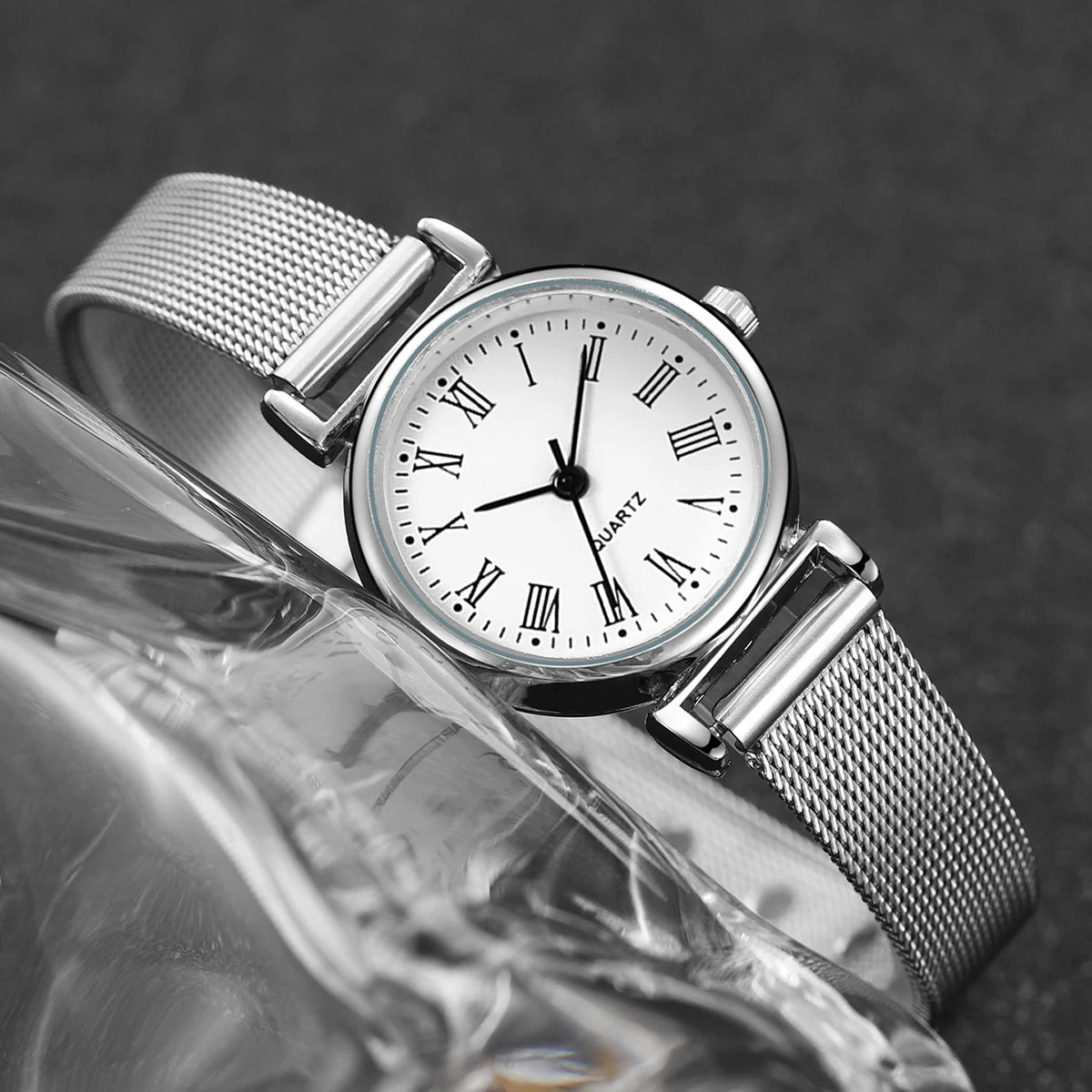 2PCS Watch And Bracelet