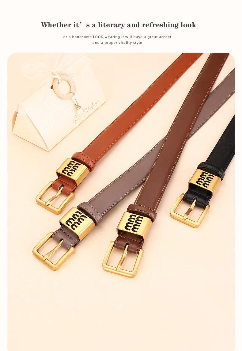 Fashionable belt for ladie