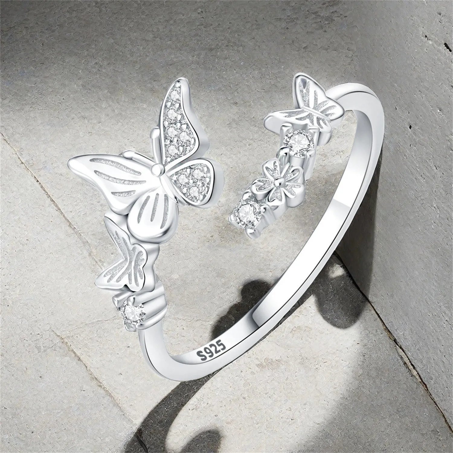 925 Silver Rings
