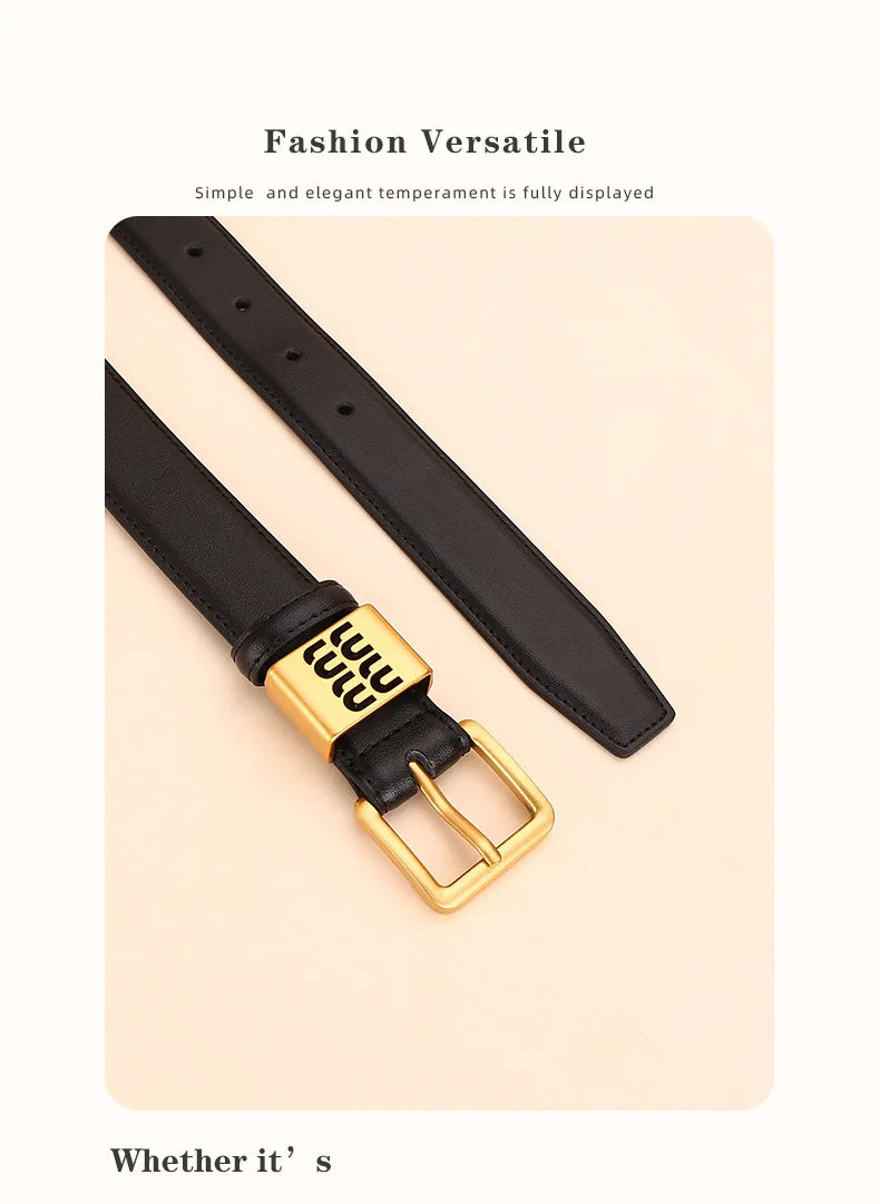 Fashionable belt for ladie