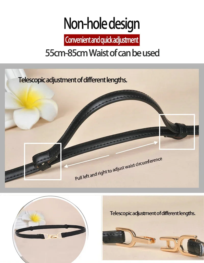 Skinny Dress Belt-Vintage