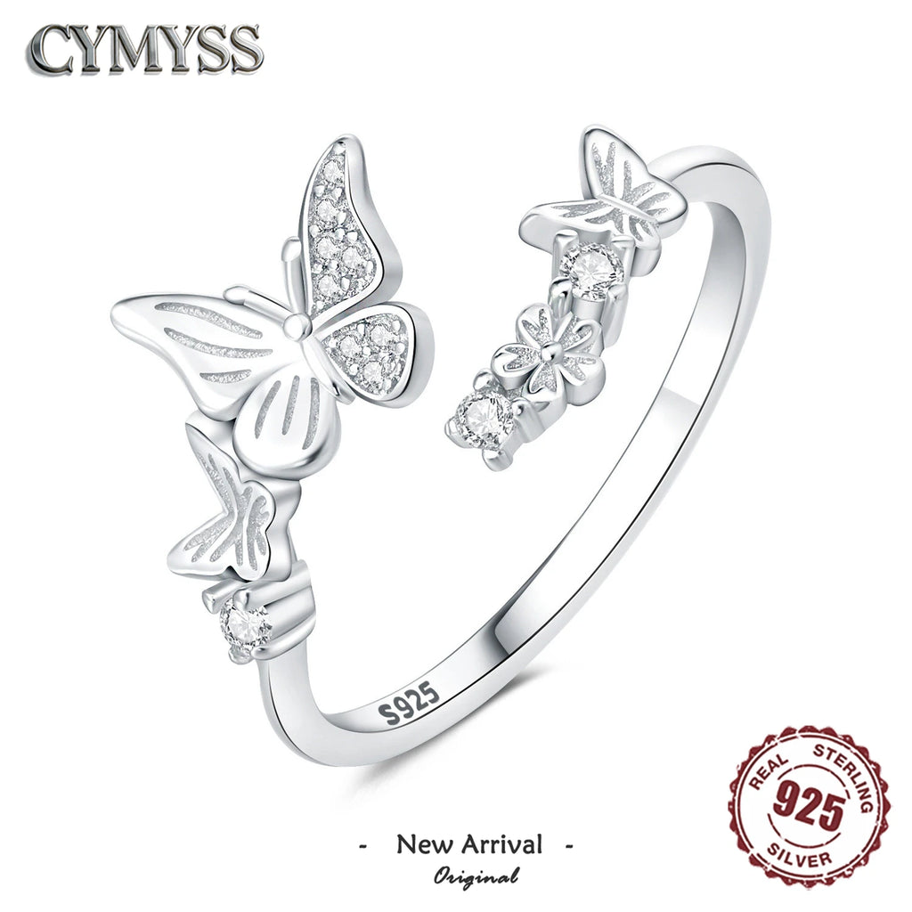 925 Silver Rings