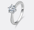 PERFANY Ring  S925 Pure Silver