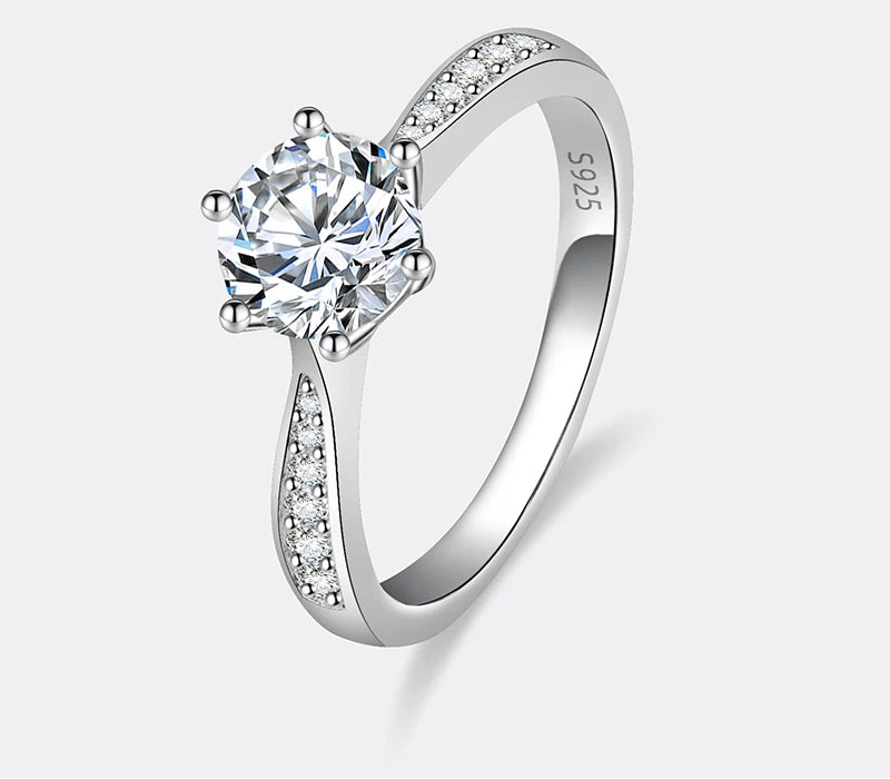PERFANY Ring  S925 Pure Silver