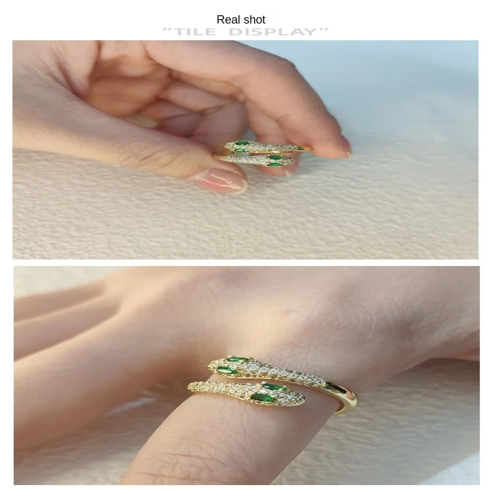 Snake Rings
