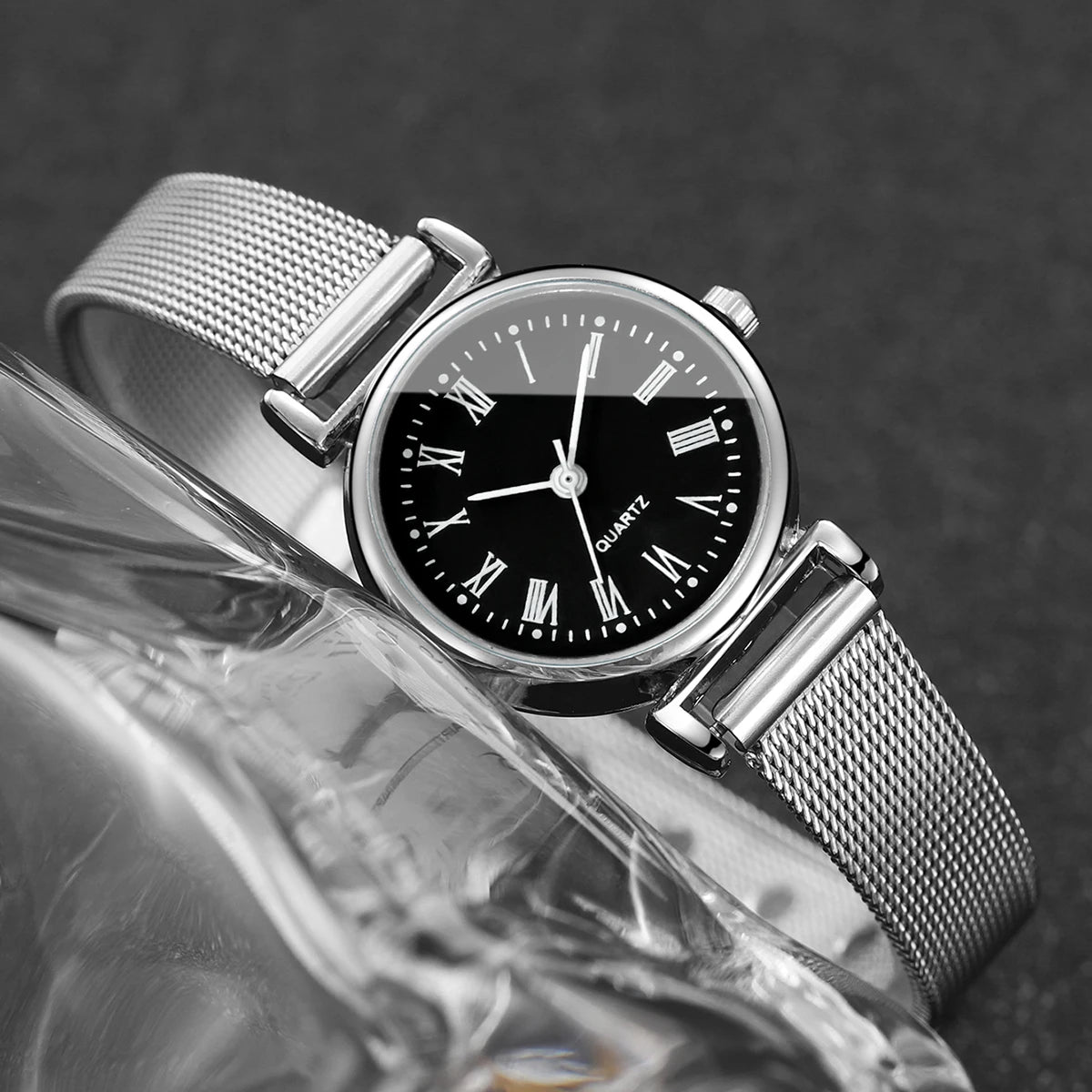 2PCS Watch And Bracelet